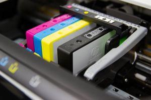 Impressora a laser colorida a3