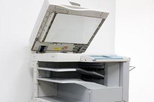 Impressora e scanner laser