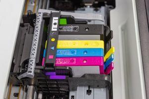 Impressora laser colorida com scanner