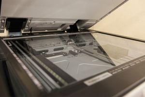 Impressora laser com scanner