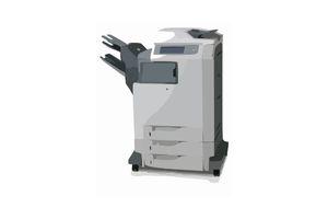 Impressora multifuncional com scanner