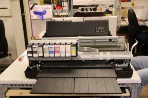 Impressora multifuncional scanner