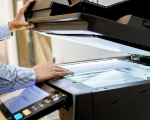 Locação de impressora laser colorida